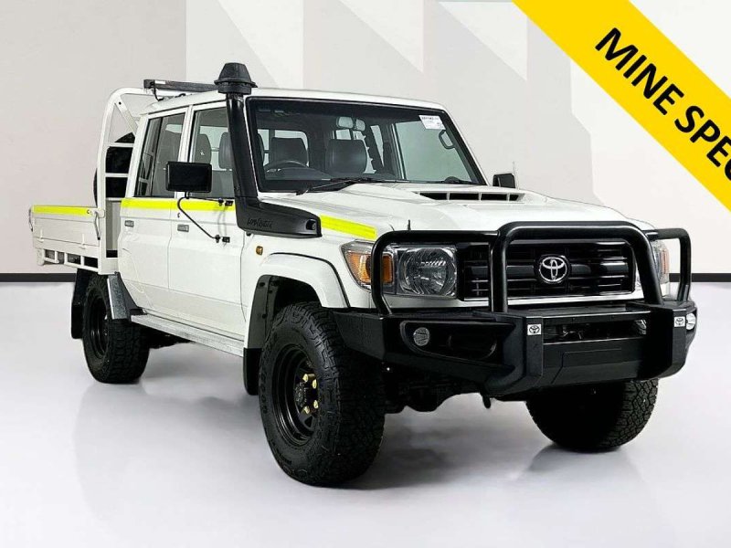 2022 Toyota LANDCRUISER 70 SERIES VDJ79R WORKMATE 5 SP MANUAL