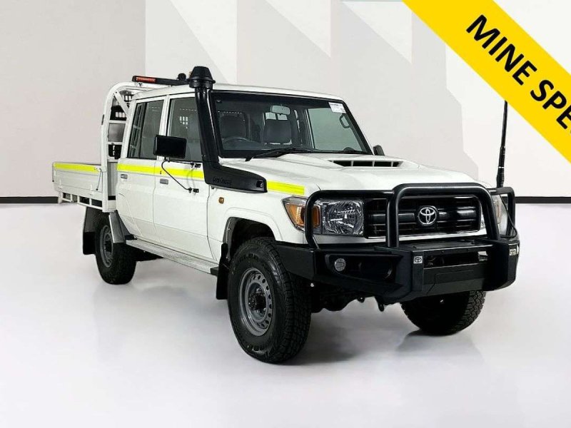 2022 Toyota LANDCRUISER 70 SERIES VDJL79R LC79 WORKMATE 5 SP MANUAL