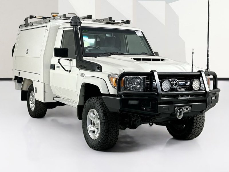 2022 Toyota LANDCRUISER 70 SERIES VDJL79R LC79 GXL 5 SP MANUAL