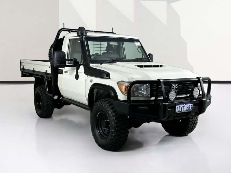 2022 Toyota LANDCRUISER 70 SERIES VDJ79R WORKMATE 5 SP MANUAL