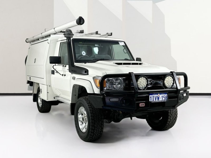 2022 Toyota LANDCRUISER 70 SERIES VDJ79R GXL 5 SP MANUAL