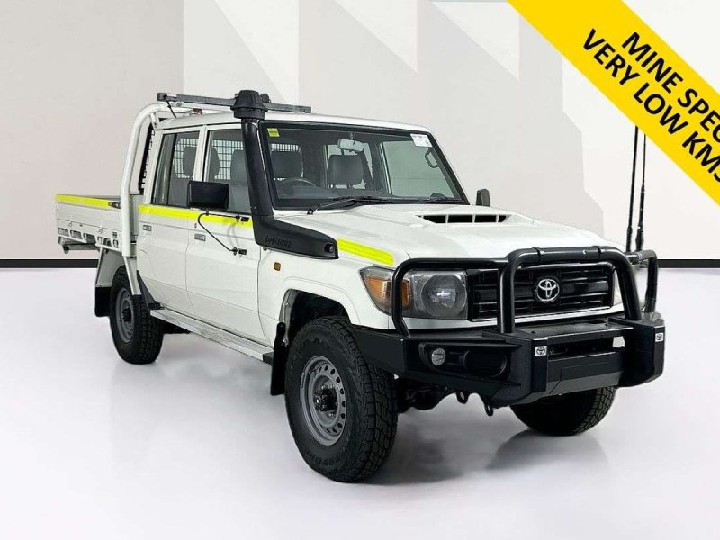 2022 Toyota LANDCRUISER 70 SERIES VDJ79R WORKMATE 5 SP MANUAL