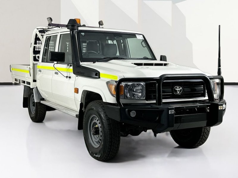 2022 Toyota LANDCRUISER 70 SERIES VDJL79R LC79 WORKMATE 5 SP MANUAL