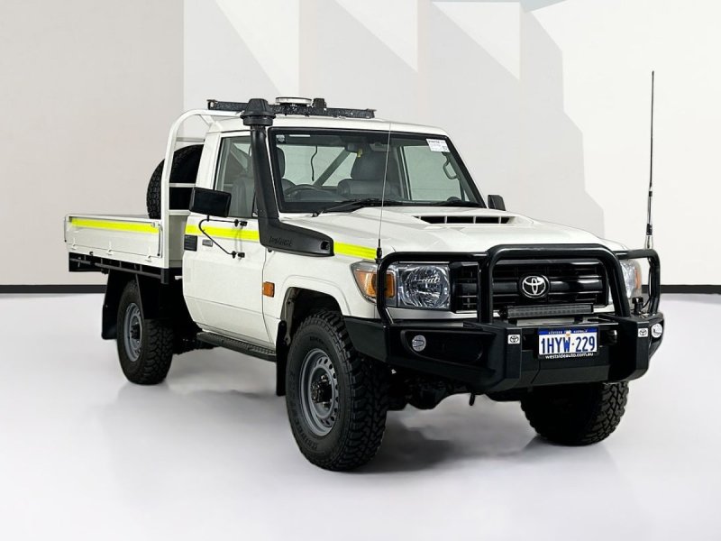 2023 Toyota LANDCRUISER 70 SERIES VDJL79R LC79 WORKMATE 5 SP MANUAL