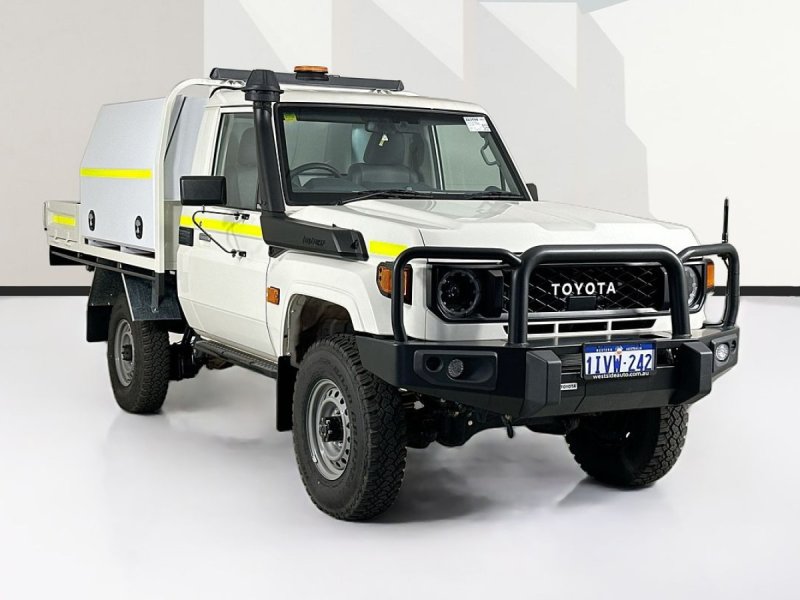 2023 Toyota LANDCRUISER 70 SERIES VDJL79R LC79 WORKMATE 5 SP MANUAL