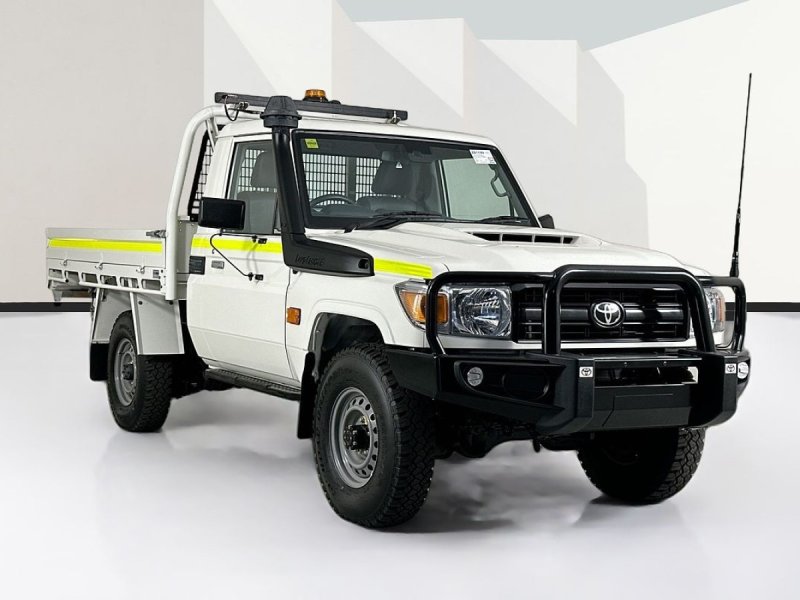2023 Toyota LANDCRUISER 70 SERIES VDJL79R LC79 WORKMATE 5 SP MANUAL
