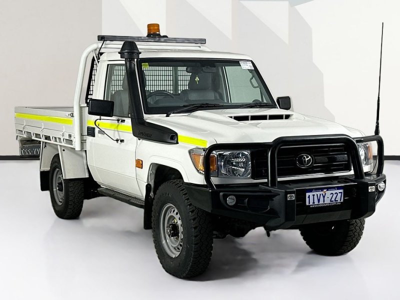 2023 Toyota LANDCRUISER 70 SERIES VDJL79R LC79 WORKMATE 5 SP MANUAL