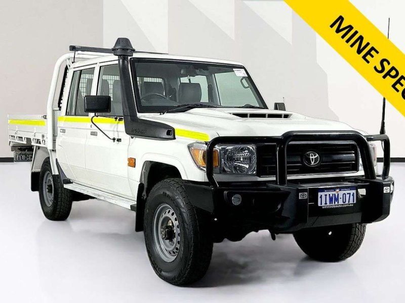 2023 Toyota LANDCRUISER 70 SERIES VDJL79R LC79 WORKMATE 5 SP MANUAL