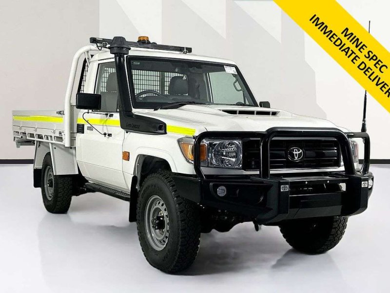2023 Toyota LANDCRUISER 70 SERIES VDJL79R LC79 WORKMATE 5 SP MANUAL