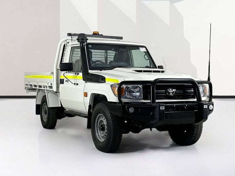 2023 Toyota LANDCRUISER 70 SERIES VDJL79R LC79 WORKMATE 5 SP MANUAL