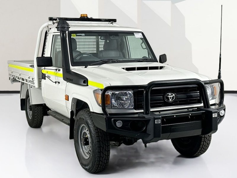 2023 Toyota LANDCRUISER 70 SERIES VDJL79R LC79 WORKMATE 5 SP MANUAL