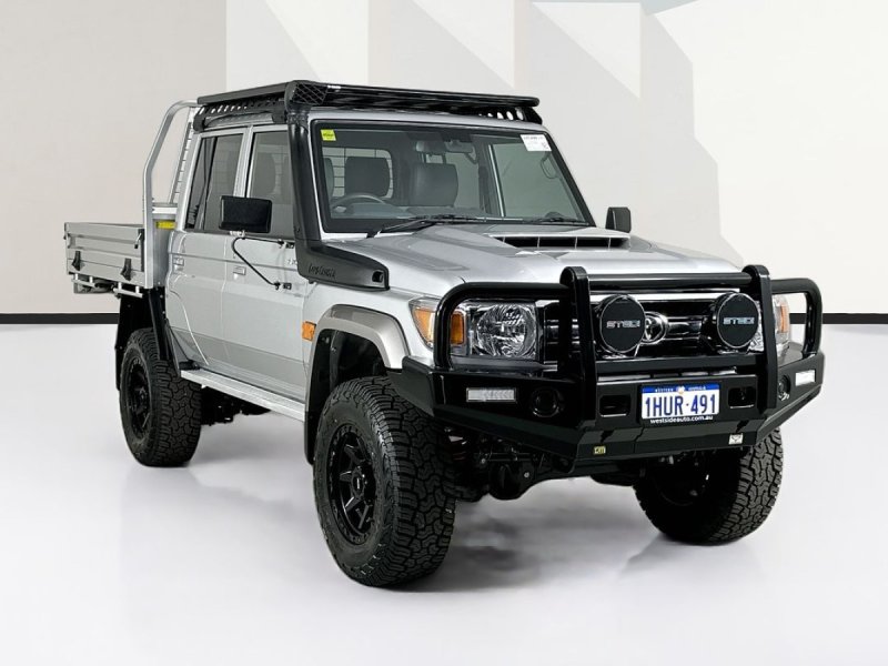 2023 Toyota LANDCRUISER 70 SERIES VDJL79R LC79 GXL 5 SP MANUAL