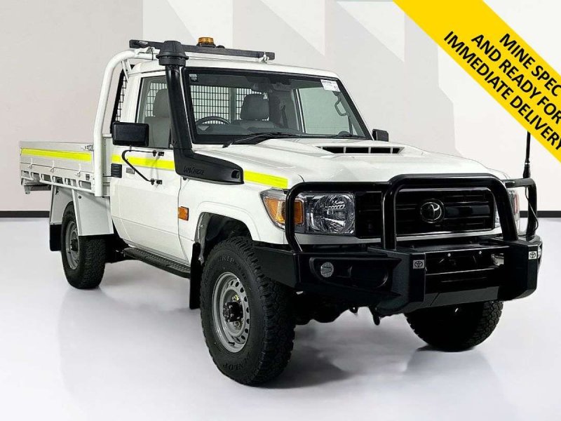 2023 Toyota LANDCRUISER 70 SERIES VDJL79R LC79 WORKMATE 5 SP MANUAL