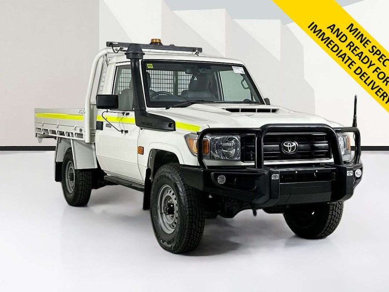 2023 Toyota LANDCRUISER 70 SERIES VDJL79R LC79 WORKMATE 5 SP MANUAL