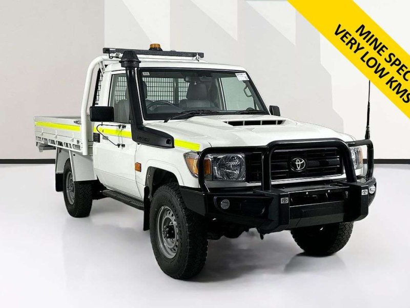 2023 Toyota LANDCRUISER 70 SERIES VDJL79R LC79 WORKMATE 5 SP MANUAL