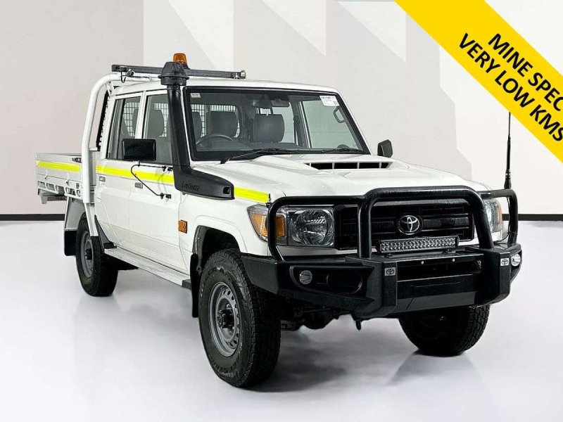 2023 Toyota LANDCRUISER 70 SERIES VDJL79R LC79 WORKMATE 5 SP MANUAL