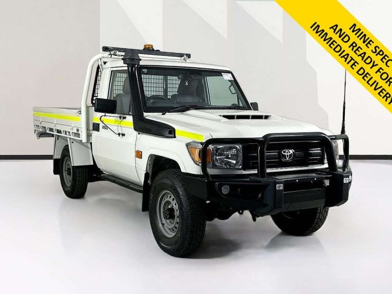 2023 Toyota LANDCRUISER 70 SERIES VDJL79R LC79 WORKMATE 5 SP MANUAL