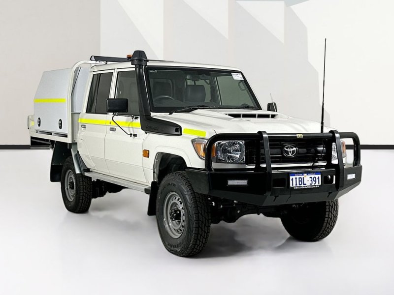 2023 Toyota LANDCRUISER 70 SERIES VDJL79R LC79 WORKMATE 5 SP MANUAL
