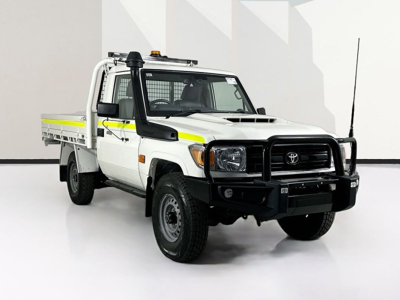2023 Toyota LANDCRUISER 70 SERIES VDJL79R LC79 WORKMATE 5 SP MANUAL