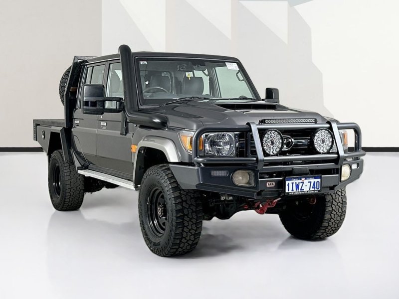 2023 Toyota LANDCRUISER 70 SERIES VDJL79R LC79 GXL 5 SP MANUAL