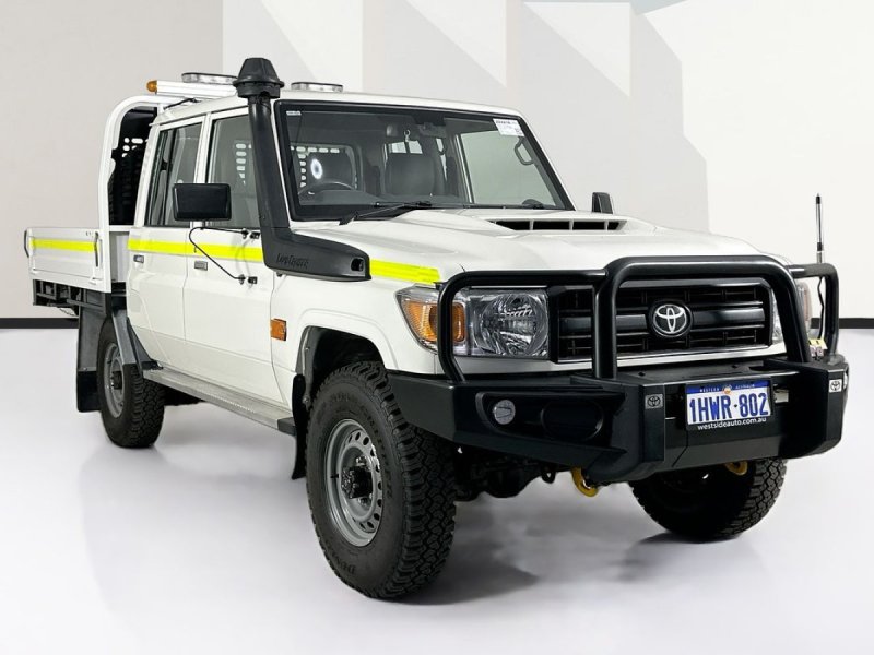 2023 Toyota LANDCRUISER 70 SERIES VDJL79R LC79 WORKMATE 5 SP MANUAL