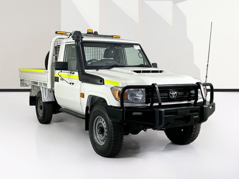 2023 Toyota LANDCRUISER 70 SERIES VDJL79R LC79 WORKMATE 5 SP MANUAL