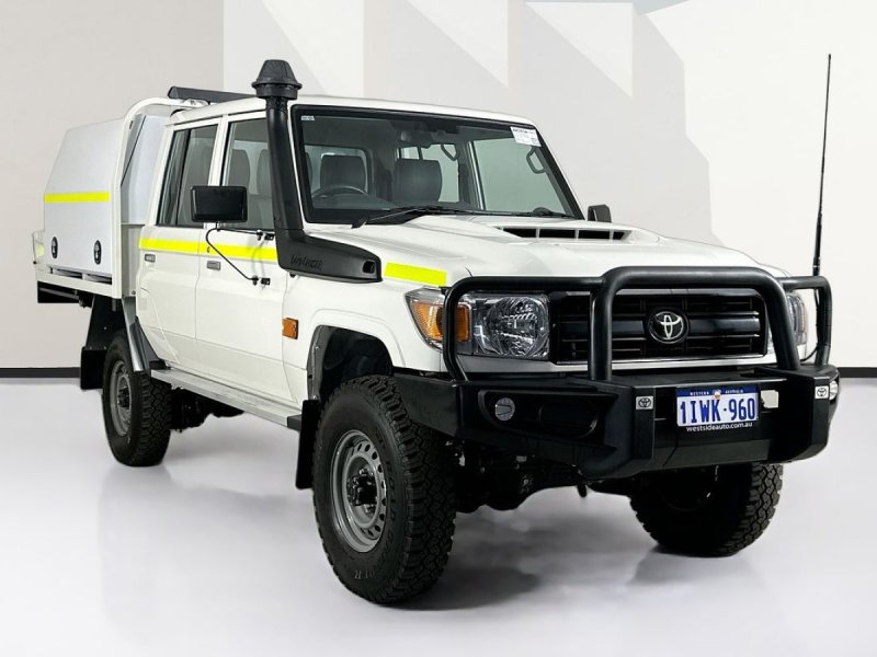 2023 Toyota LANDCRUISER 70 SERIES VDJL79R LC79 WORKMATE 5 SP MANUAL