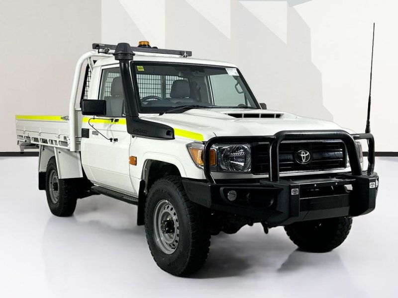 2023 Toyota LANDCRUISER 70 SERIES VDJL79R LC79 WORKMATE 5 SP MANUAL