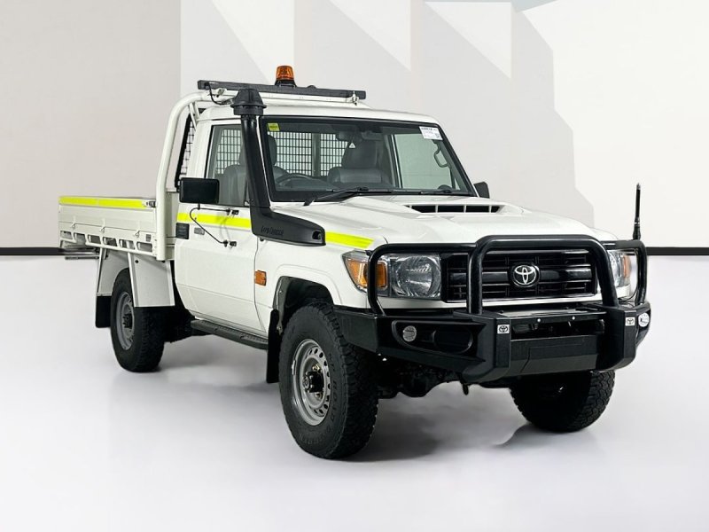 2023 Toyota LANDCRUISER 70 SERIES VDJL79R LC79 WORKMATE 5 SP MANUAL