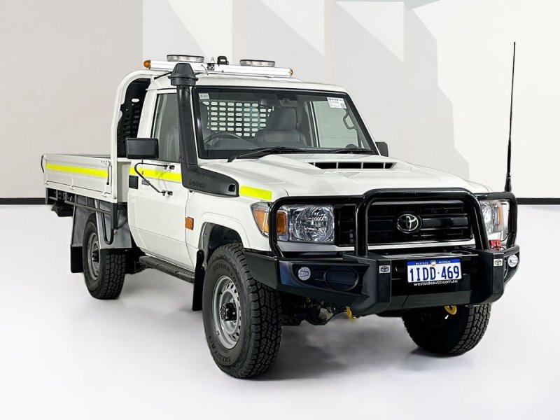2023 Toyota LANDCRUISER 70 SERIES VDJL79R LC79 WORKMATE 5 SP MANUAL