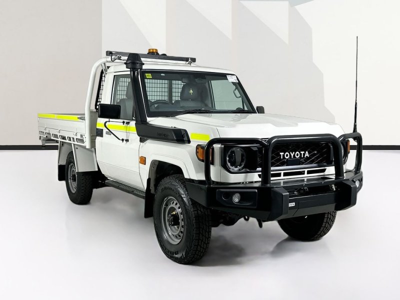 2023 Toyota LANDCRUISER 70 SERIES VDJL79R LC79 WORKMATE 5 SP MANUAL