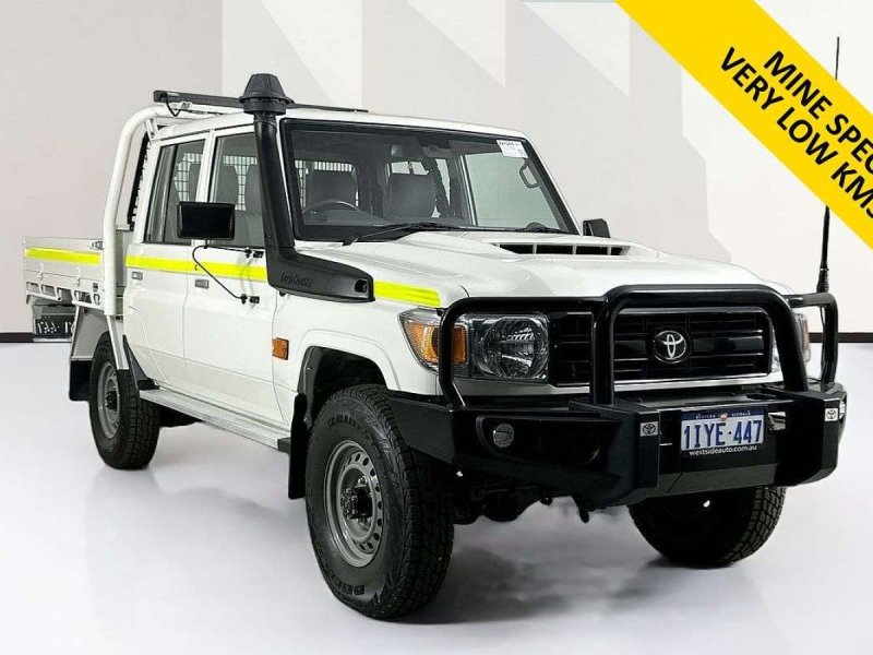 2023 Toyota LANDCRUISER 70 SERIES VDJL79R LC79 WORKMATE 5 SP MANUAL
