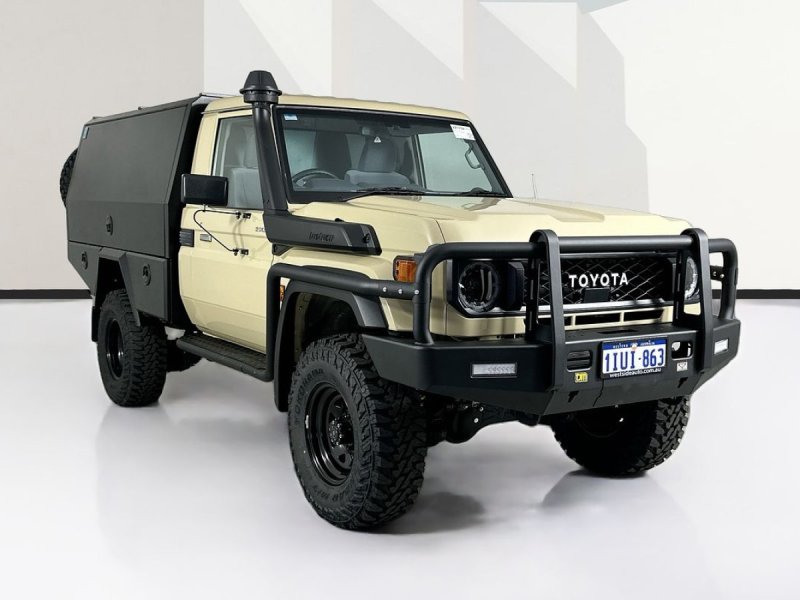 2024 Toyota LANDCRUISER 70 SERIES VDJL79R LC79 GXL 5 SP MANUAL