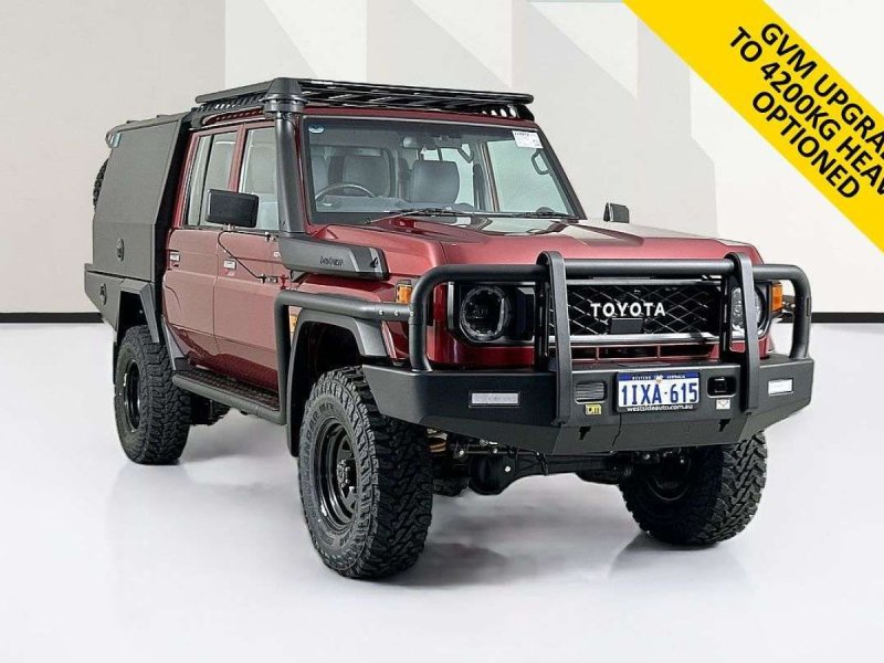 2024 Toyota LANDCRUISER 70 SERIES VDJL79R LC79 GXL 5 SP MANUAL