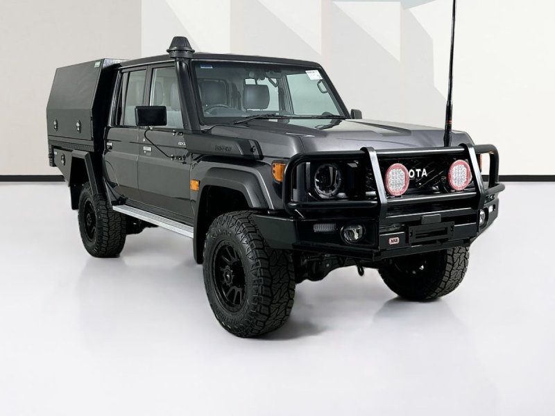 2024 Toyota LANDCRUISER 70 SERIES VDJL79R LC79 GXL 5 SP MANUAL