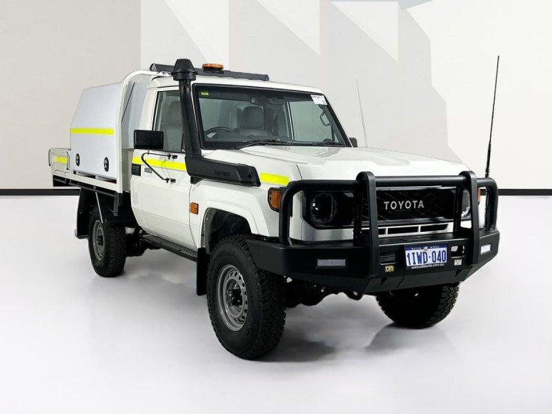 2024 Toyota LANDCRUISER 70 SERIES VDJL79R LC79 WORKMATE 5 SP MANUAL
