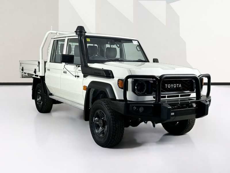 2024 Toyota LANDCRUISER 70 SERIES GDJL79R LC79 GXL 6 SP AUTOMATIC