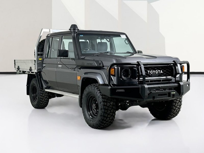 2024 Toyota LANDCRUISER 70 SERIES GDJL79R LC79 WORKMATE 5 SP MANUAL
