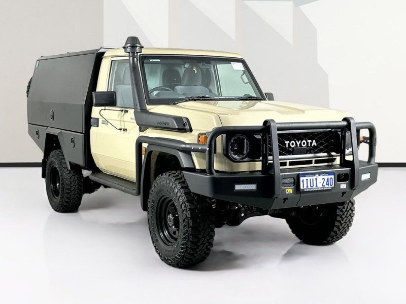 2025 Toyota LANDCRUISER 70 SERIES VDJL79R LC79 GXL + DIFF LOCKS 5 SP MANUAL