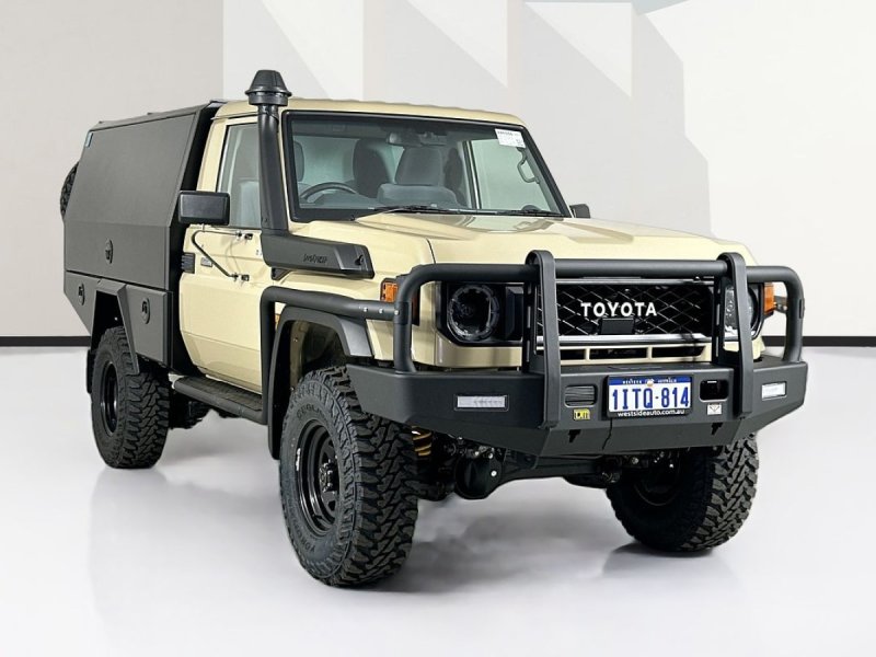 2025 Toyota LANDCRUISER 70 SERIES VDJL79R LC79 GXL + DIFF LOCKS 5 SP MANUAL