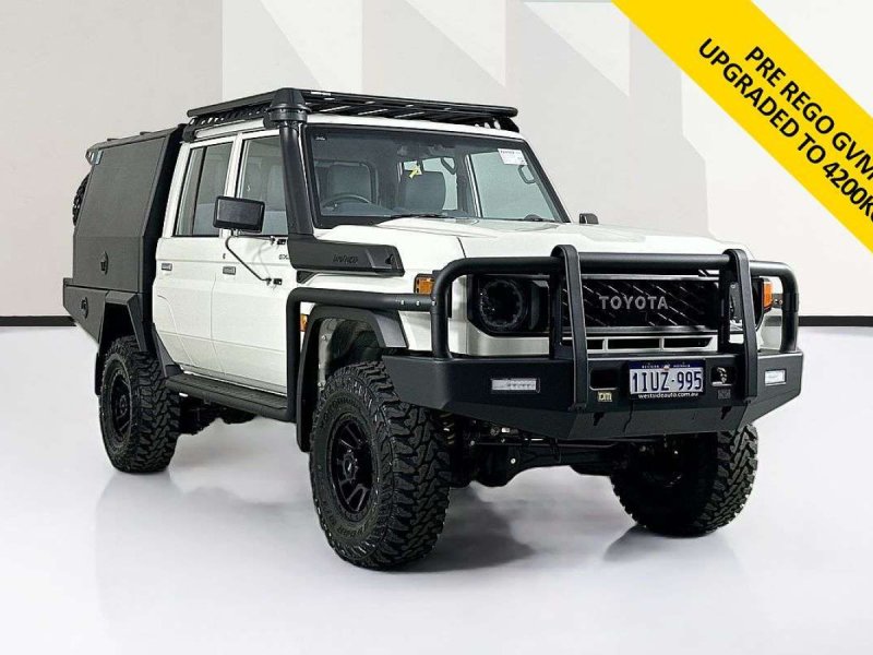 2025 Toyota LANDCRUISER 70 SERIES VDJL79R LC79 GXL + DIFF LOCKS 5 SP MANUAL