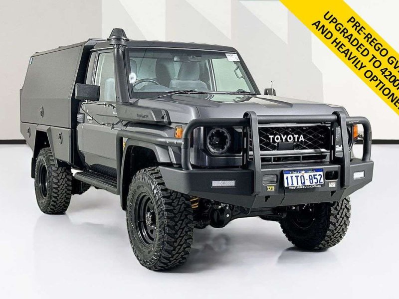 2025 Toyota LANDCRUISER 70 SERIES VDJL79R LC79 GXL + DIFF LOCKS 5 SP MANUAL