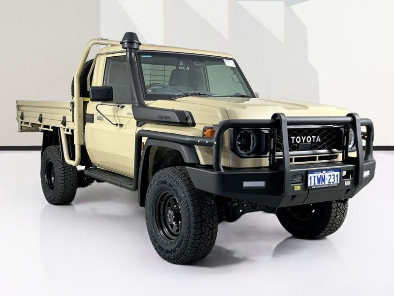 2025 Toyota LANDCRUISER 70 SERIES VDJL79R LC79 GXL + DIFF LOCKS 5 SP MANUAL