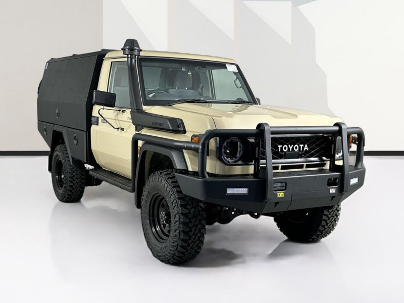 2025 Toyota LANDCRUISER 70 SERIES VDJL79R LC79 GXL + DIFF LOCKS 5 SP MANUAL