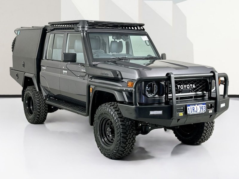 2025 Toyota LANDCRUISER 70 SERIES VDJL79R LC79 GXL + DIFF LOCKS 5 SP MANUAL