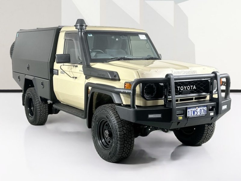 2025 Toyota LANDCRUISER 70 SERIES VDJL79R LC79 GXL + DIFF LOCKS 5 SP MANUAL