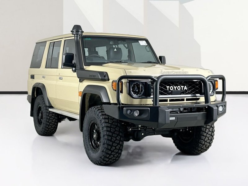 2025 Toyota LANDCRUISER 70 SERIES GDJL76R LC76 GXL + DIFF LOCKS 6 SP AUTOMATIC