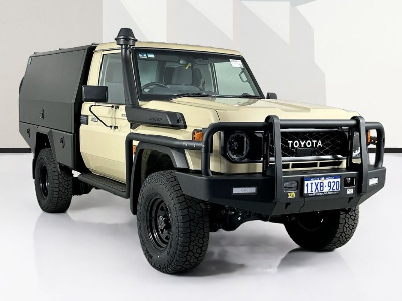 2025 Toyota LANDCRUISER 70 SERIES VDJL79R LC79 GXL + DIFF LOCKS 5 SP MANUAL