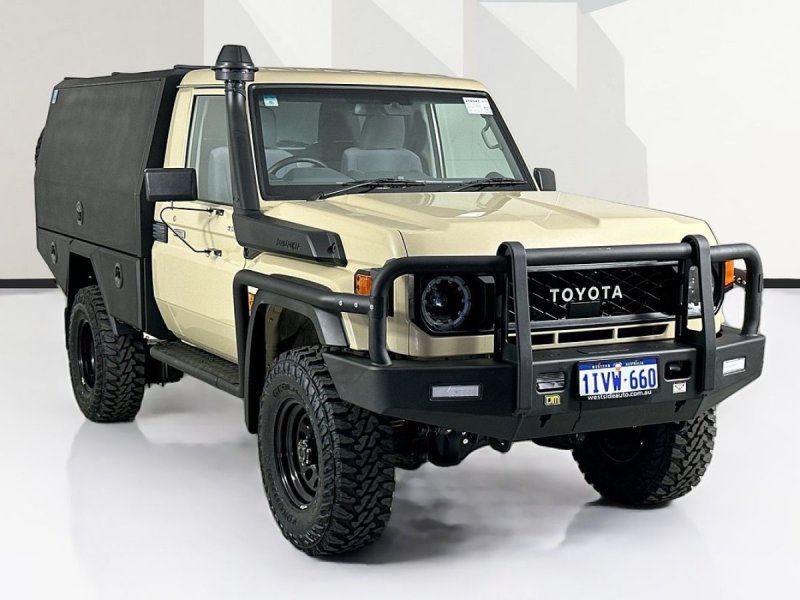 2025 Toyota LANDCRUISER 70 SERIES VDJL79R LC79 GXL + DIFF LOCKS 5 SP MANUAL