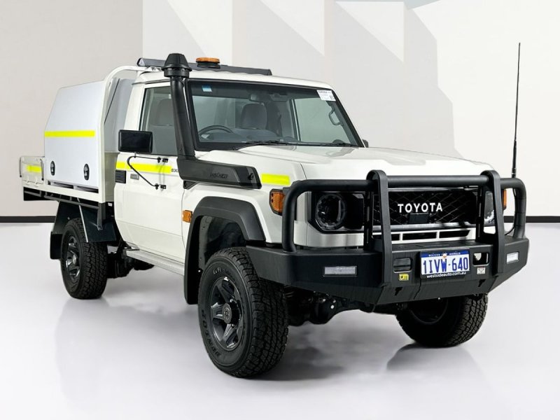 2025 Toyota LANDCRUISER 70 SERIES VDJL79R LC79 GXL + DIFF LOCKS 5 SP MANUAL